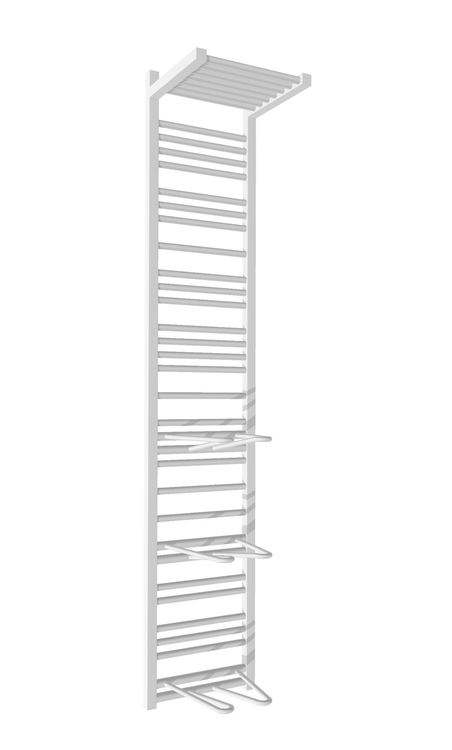 Radiátory předsíňová stěna KLASIK HOME C07 V1850xŠ0360 03/1