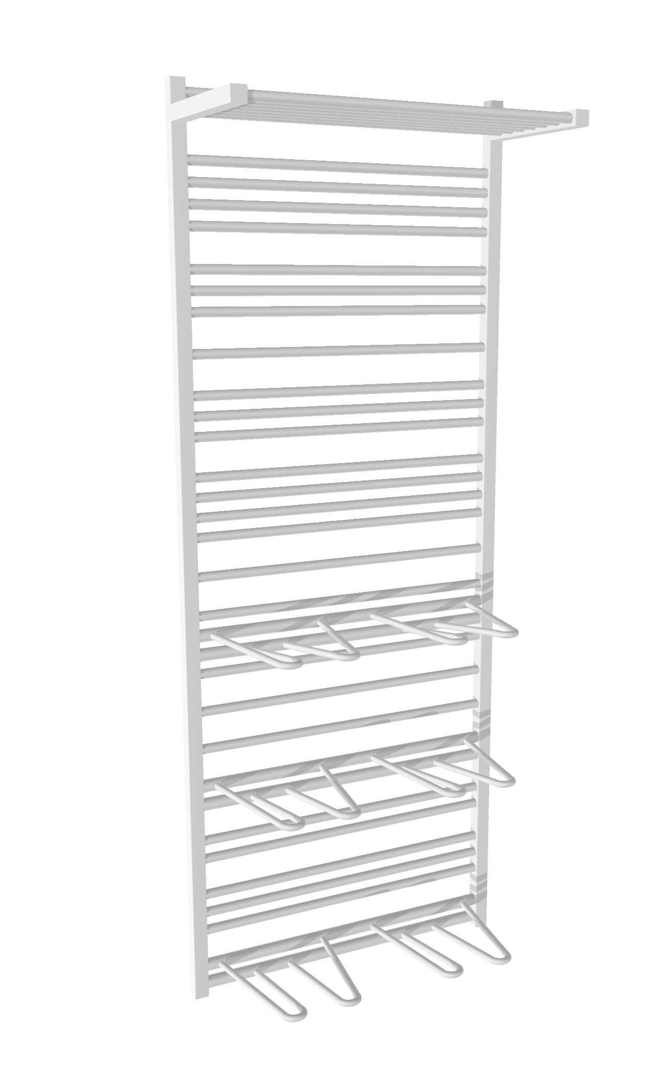 Radiátory předsíňová stěna KLASIK HOME C08 V1850xS0680 06/1