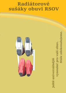 Sušáky obuvi (nerez) STAR XC01 V0530xS0374 02 páry pro veškerou  obuv centrální/elektrické/kombi