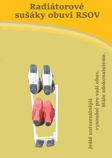 Sušáky obuvi (nerez) STAR XC02 V0970xS0374 03 páry pro veškerou  obuv centrální/elektrické/kombi