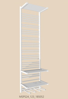 Radiátorové předsíňové stěny MSPS 123 V1850xS0528